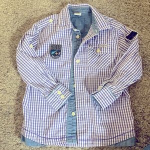 S. Oliver toddler button-down shirt (bought in Germany)